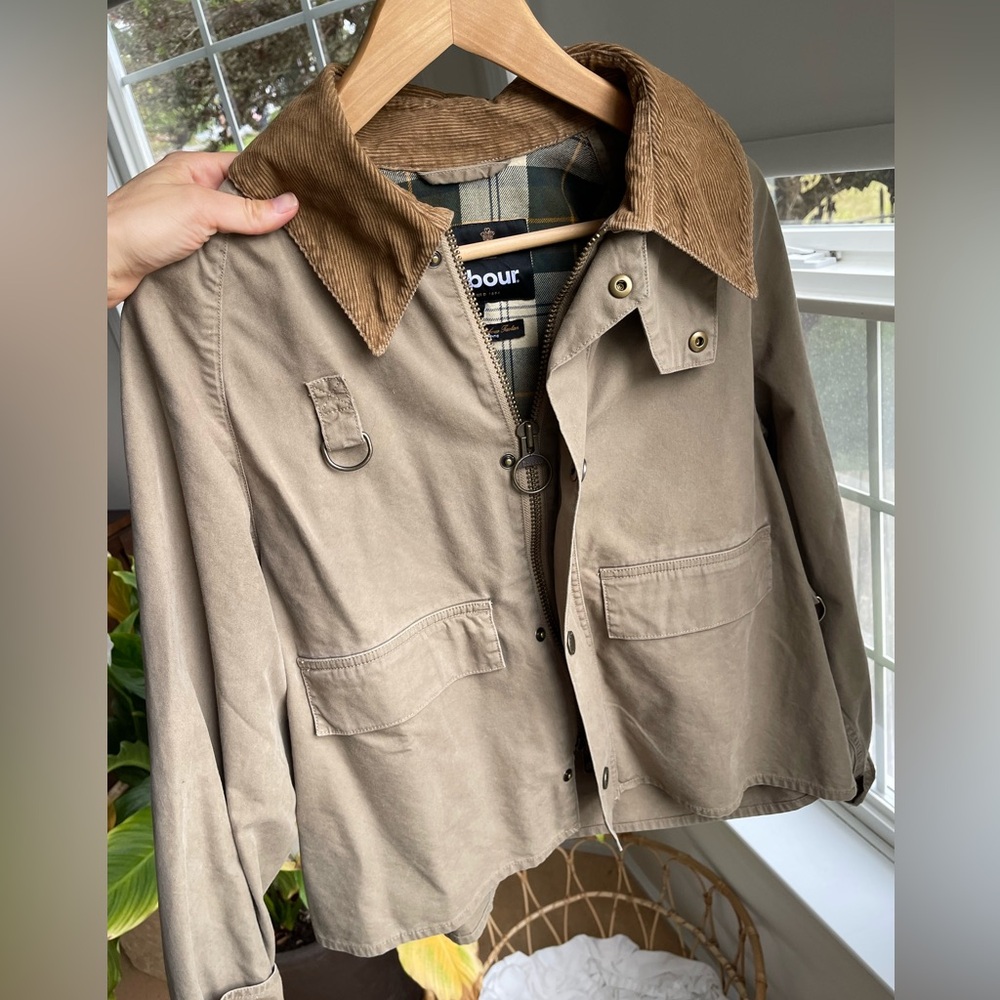 BARBOUR SL Spey Jacket Medium Tan